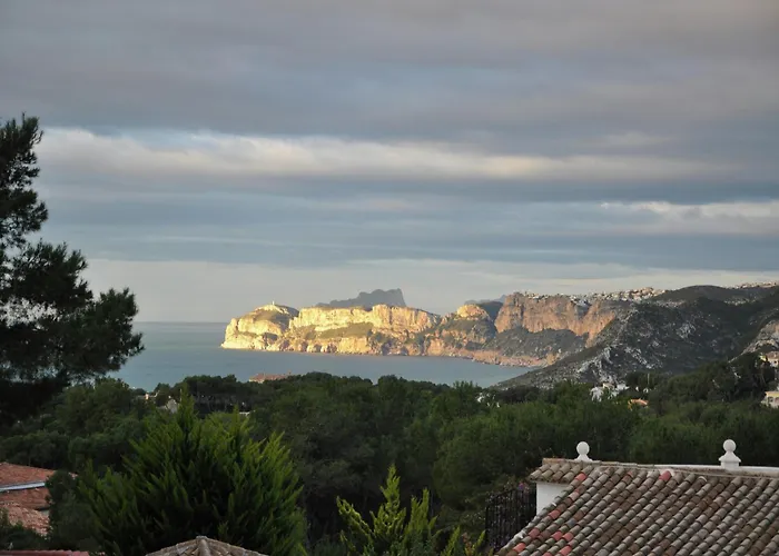 Granadella Bay Hideaway Villa Jávea